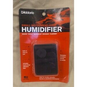 D'Addario Small Instrument Humidifier – PW-SIH-01